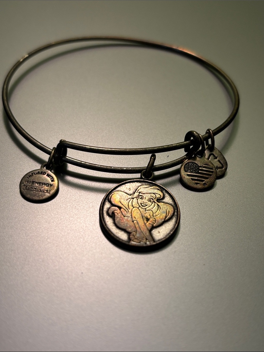 Alex and Ani Little Mermaid bangle